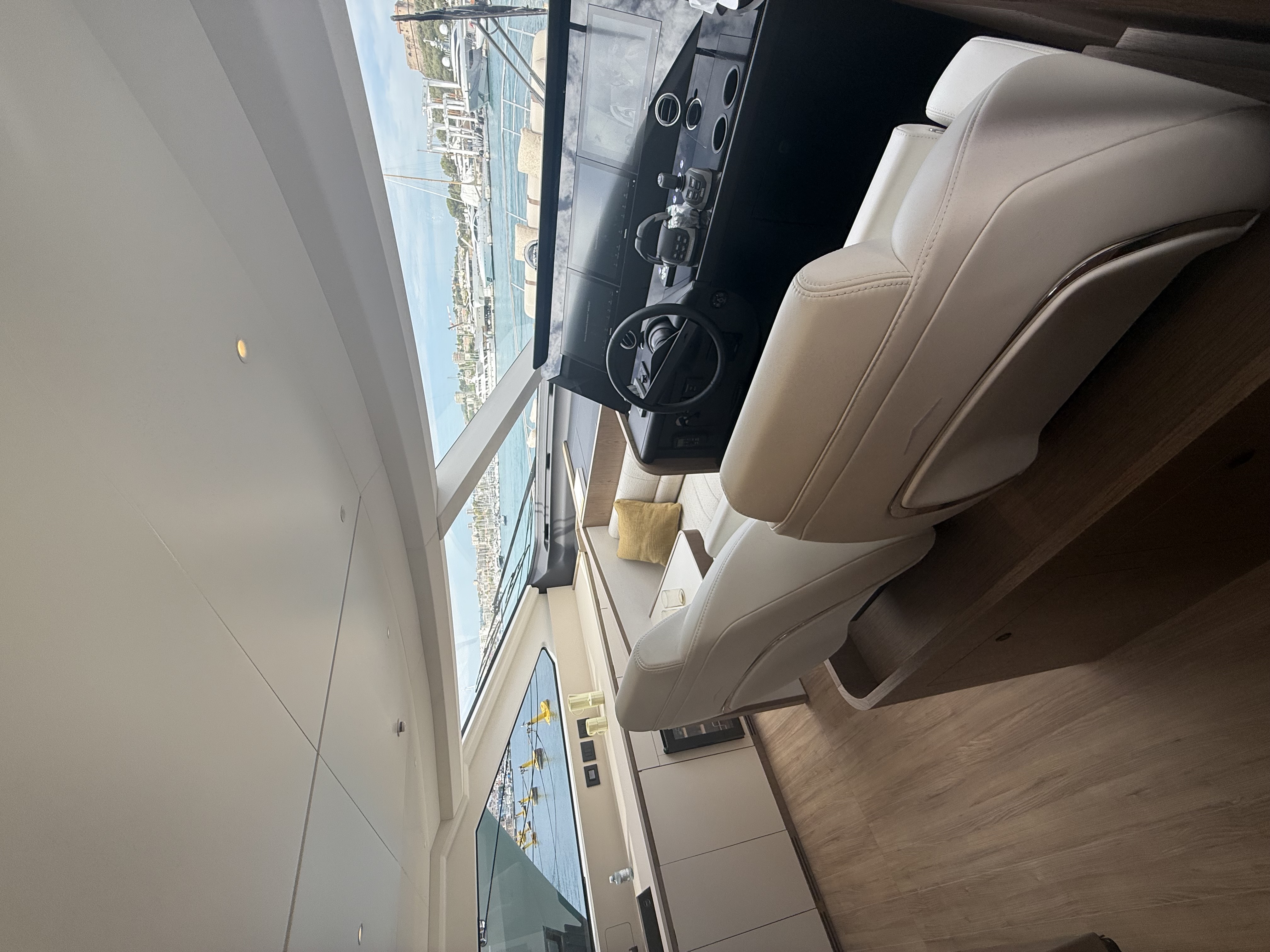 Advanced technology and onboard systems aboard Aqualis